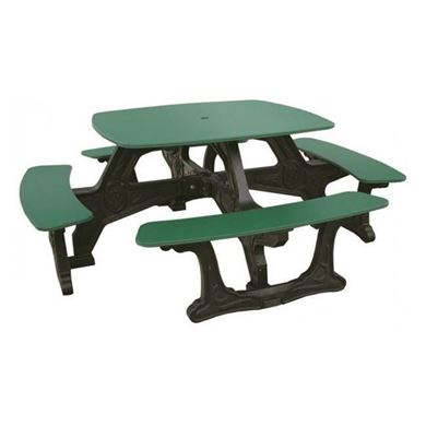 Recycled Plastic Bistro Picnic Table	