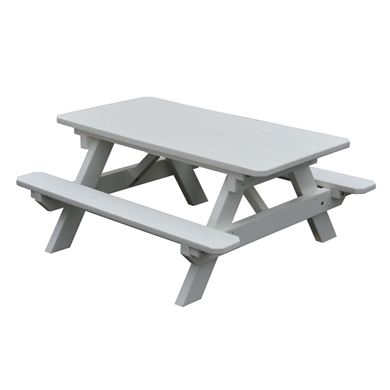 4 Ft. Kids Traditional Recycled Plastic Picnic Table