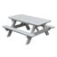 4 Ft. Kids Traditional Recycled Plastic Picnic Table