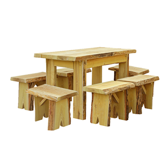 Autumnwood Picnic Table Set
