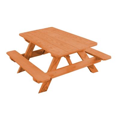 Children’s Traditional Wood Picnic Table