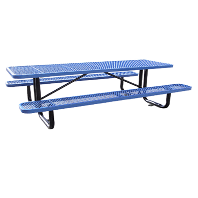 T10XPSM - 10 Ft. Rectangular Thermoplastic Picnic Table