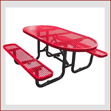 Picture for category Oval Picnic Tables