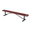 B8ULP - 8’ Quick Ship UltraLeisure Style Standard Bench Without Back, Portable