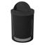 TR32UL-LIN-DOME - 32” UltraLeisure Style Trash Receptacle With Lid And Plastic Dome Liner