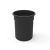 LINER - 32” UltraLeisure Style Trash Receptacle With Lid And Plastic Dome Liner