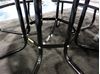 Round Fiberglass Picnic Tables