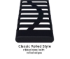Classic Style Rolled Thermoplastic Steel