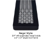 Regal Style Rectangular Thermoplastic Steel Picnic Table