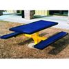 Thermoplastic Steel Picnic Table Rectangular