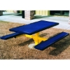 Thermoplastic Steel Picnic Table Rectangular