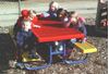 4 ft Children's Plastisol Picnic Table
