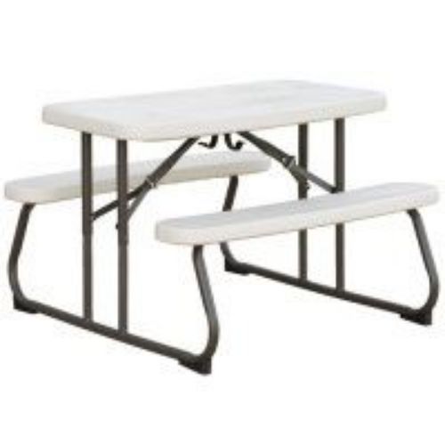 42" Folding Rectangular Children's Picnic Table, 25 lbs.