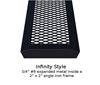 Thermoplastic Steel Infinity Style