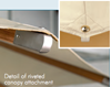 11 Foot Octagon Fiberbuilt Marine Grade Market Umbrella