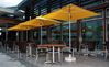 6.5 Ft. Square Aluminum Market Umbrella