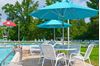 Marine Grade 7.5 Ft. Octagonal Aluminum Market Umbrella