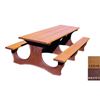 Recycled Plastic Picnic Tables for Parks