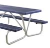 Picture of 8 ft. Welded 1 5/8" Picnic Table Frame - Frame Only