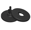 Freestanding or Under Table Use Concrete Filled 70 lb. Umbrella Base