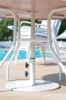 Umbrella Base Under Table Use Powder Coated Steel