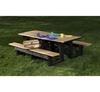 Recycled Plastic Commercial Picnic Table