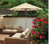 Market Umbrella 11 Foot Octagon Fiberbuilt Marine Grade