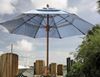 8 Foot Market Umbrella Octagon Fiberbuilt Marine Grade