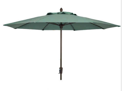 Market Umbrella 9 Foot Octagon Fiberbuilt Marine Grade