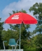 6.5 Ft. Lifeguard Umbrella with Marine Grade Fabric