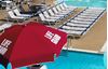 6.5 foot life guard umbrella