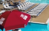  Marine Grade Fabric 6.5 Ft. Lifeguard Umbrella