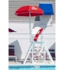 6.5 Ft. Lifeguard Umbrella with Marine Grade Fabric