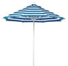 9 Ft. Fiberglass Market Umbrella with Octagonal Marine Grade Canopy