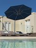 Aurora 11 ft. Octagonal Aluminum Cantilever with Marine Grade Fabric