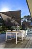 Aurora 9 ft Square Aluminum Cantilever Marine Grade Fabric
