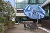 Marine Grade 13 ft Octagonal Aluminum Cantilever Umbrella