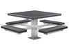 Square Plastisol Picnic Tables