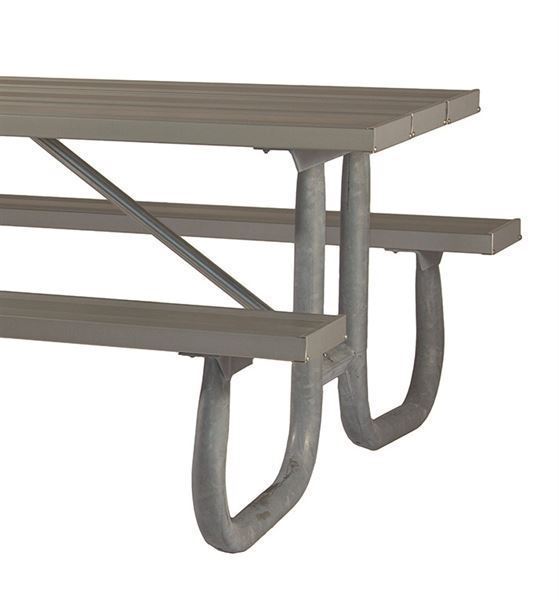 12 ft. Welded 2 3/8” OD Picnic Table Frame | Picnic Table Supplier