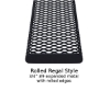 Rolled Regal Style Thermoplastic Steel