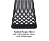  Thermoplastic Steel Picnic Table Rolled Regal Style