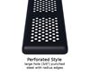 Perforated Steel Thermoplastic
