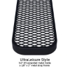 Ultra Leisure Style Thermoplastic Steel Picnic Table