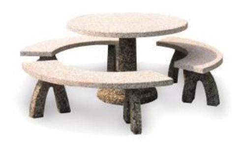 Pedestal Concrete Frame