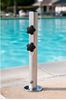Stainless Steel Surface Mount Umbrella Base