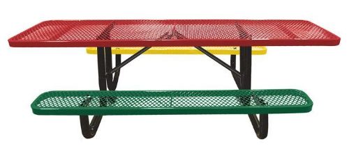 8 Ft. ADA Children's Rectangular Thermoplastic Picnic Table