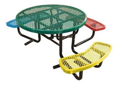 Round Picnic Tables | Picnic Table Supplier