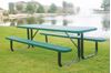 RHINO Rectangular Thermoplastic Picnic Table