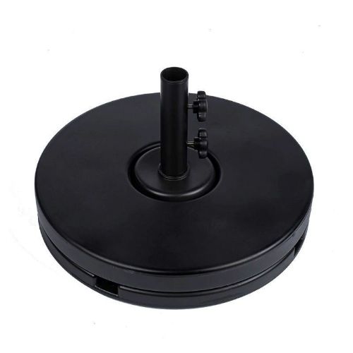 Resin Coated Plastic Concrete Filled Umbrella Base