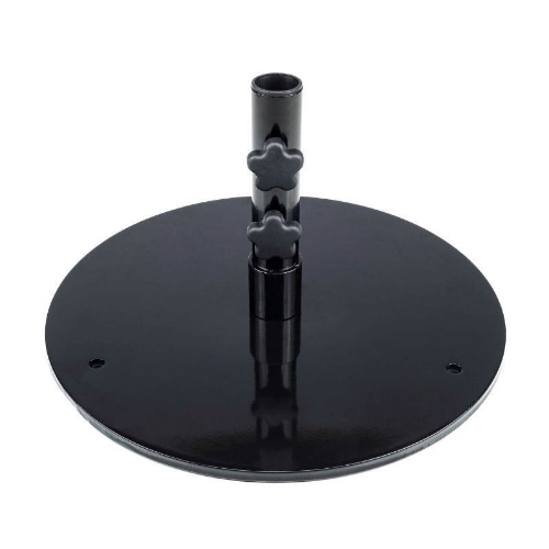 Powder Coated Steel 50 lb. Umbrella Base, Under Table Use 